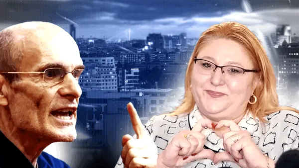 Șoșoacă intră la rupere cu CTP în termeni juridici, după ce jurnalistul a numit-o „inviolabilă”: „Sunteți irefutabil”