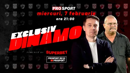 EXCLUSIV DINAMO, miercuri, 7 februarie, de la ora 21. In memoriam Marian Cozma. Petre, tatăl regretatului handbalist vine în studioul ProSport