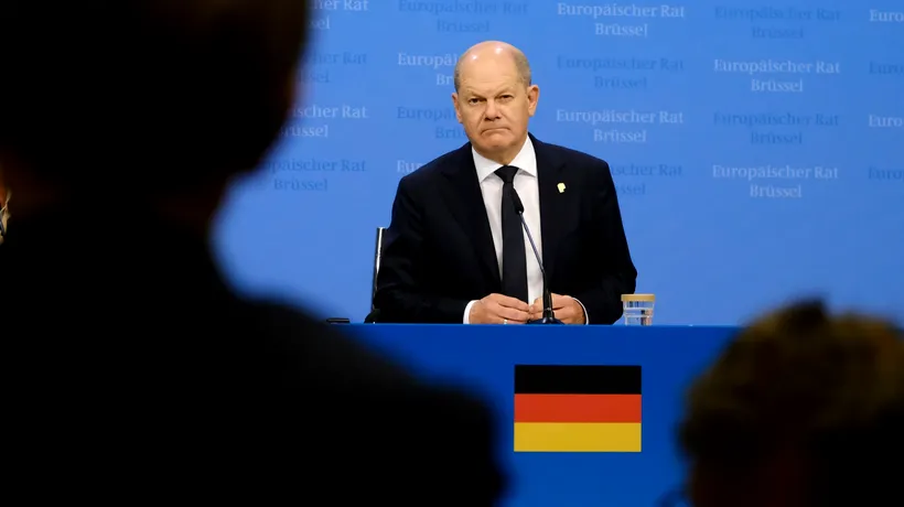 SCHOLZ cere evitarea unui război total în Orientul Mijlociu /„Hezbollah să își retragă forțele de la frontiera cu Israelul”