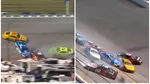 Accident spectaculos la Nascar. Zeci de mașini au fost implicate