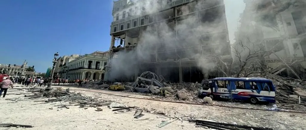 Minim 8 morți, în Cuba, după ce un hotel a fost distrus de o explozie gigantică. Jurnalist CNN: Martorii spun că a fost ca o bombă