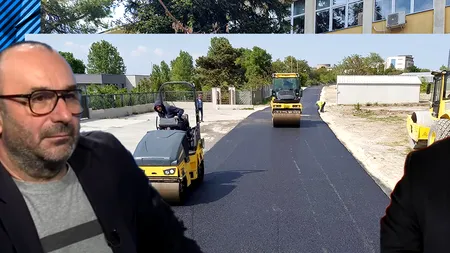 Dan Podaru reclamă decizia PRIMARULUI de a reasfalta străzi deja pavate: “Prin noua ASFALTARE, oamenii pierdeau 30% din locurile de parcare“