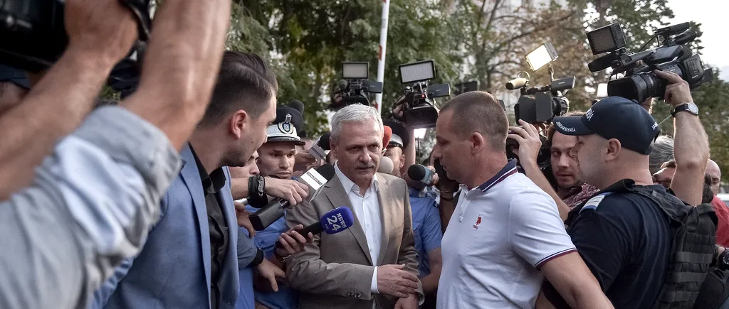 Dragnea, apostrofat de protestatari la ieșirea de la Parchetul general: Am explicat afirmațiile despre LOVITURA DE STAT din 10 august