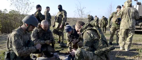 Noi victime în rândurile armatei ucraineene cu o zi înaintea alegerilor din est