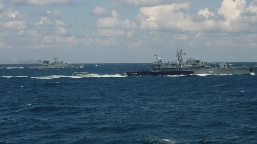 Sea Breeze 23.3, exercițiu NATO la Marea Neagră organizat de Forţele Navale Române / Surpriză, cine ia parte la antrenamente