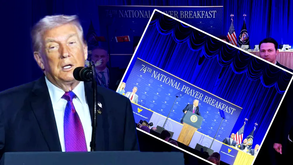 Mai mulți parlamentari din România au mers în SUA și au participat la Micul dejun cu Rugăciune. La eveniment a participat și președintele Donald Trump