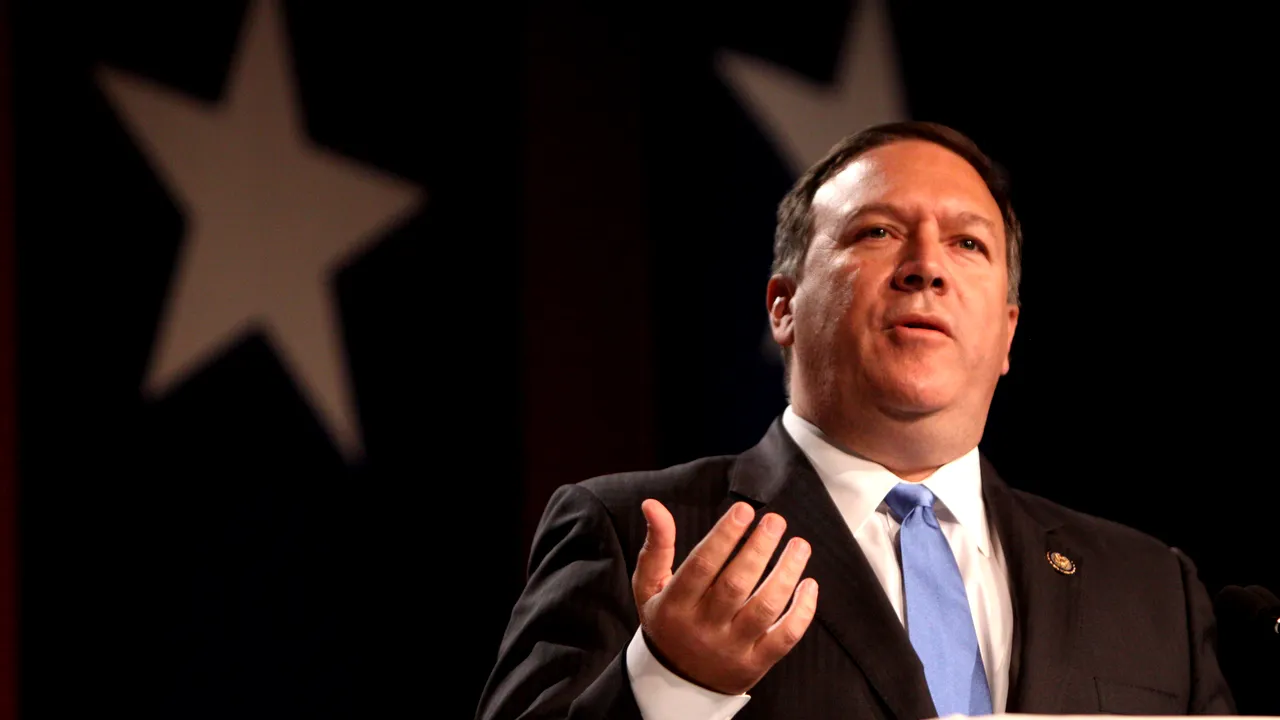 Mike Pompeo, declarația care poate 