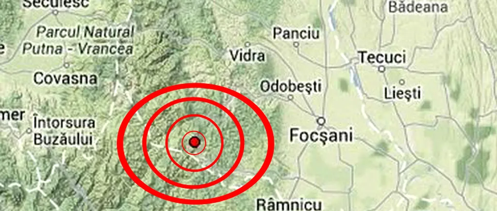 Anunțul Institutului pentru Fizică a Pământului despre cutremurul din această dimineață