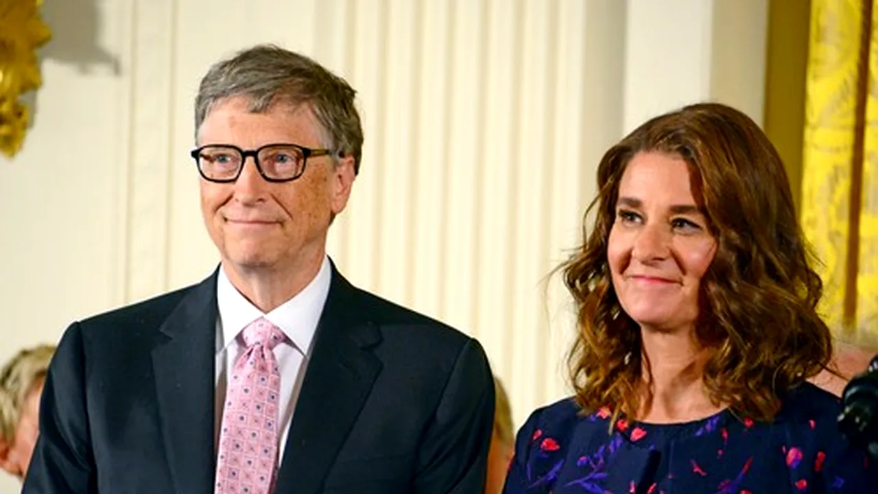 Bill Gates divorțează, după 27 de ani de căsnicie. Fondatorul Microsoft a făcut anunțul pe Twitter