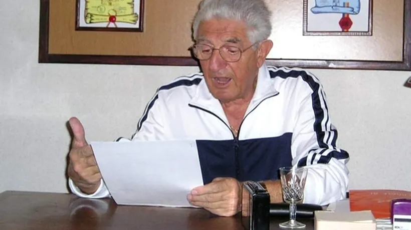 Brașoveanul Laurian Taus, cel mai longeviv medic al unei echipe de fotbal, a murit la 87 de ani