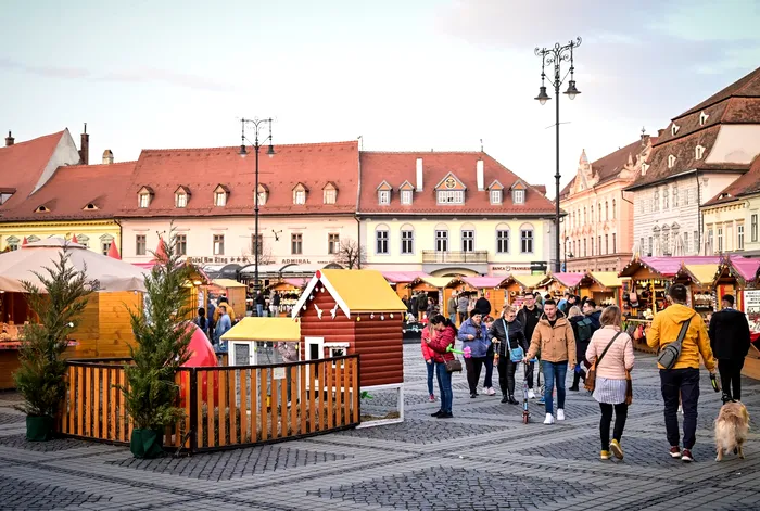 Începe Târgul de Paști de la Sibiu