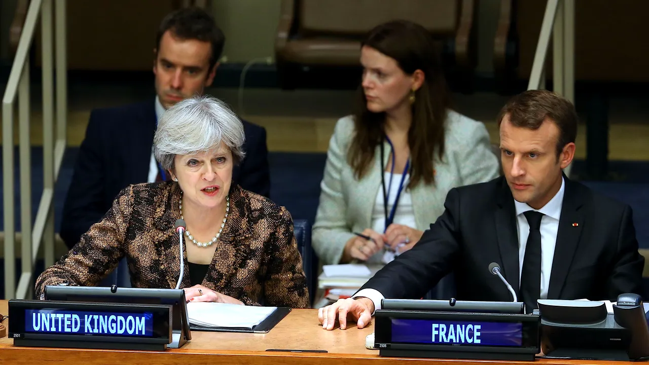 Răsturnare de situație înainte de Brexit. Locul pe care Marea Britanie îl poate ocupa în UE, în viziunea lui Macron