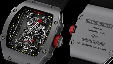 Rafael Nadal poartă la meciuri un ceas de 500.000 euro - FOTO
