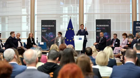 UE vrea să pună pe masă 409 miliarde de euro pentru digitalizare. Cum poate România să devină hub digital al Europei. Mesajul vicepreședintelui PE