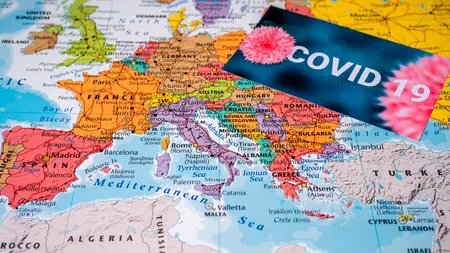 Rata de infectare cu SARS-CoV-2, în creștere în Europa. În unele state s-a dublat