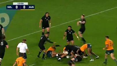 Noua Zeelandă a spulberat Australia în The Rugby Championship 2022! Record egalat de All Blacks | VIDEO