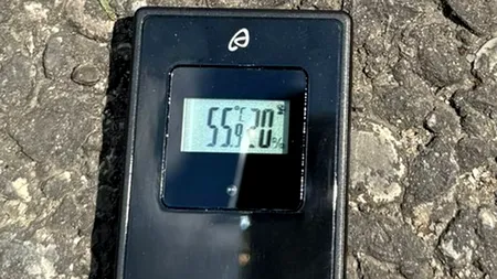 Meteorologii, în ALERTĂ maximă. 56 de grade Celsius în acest oraș din România