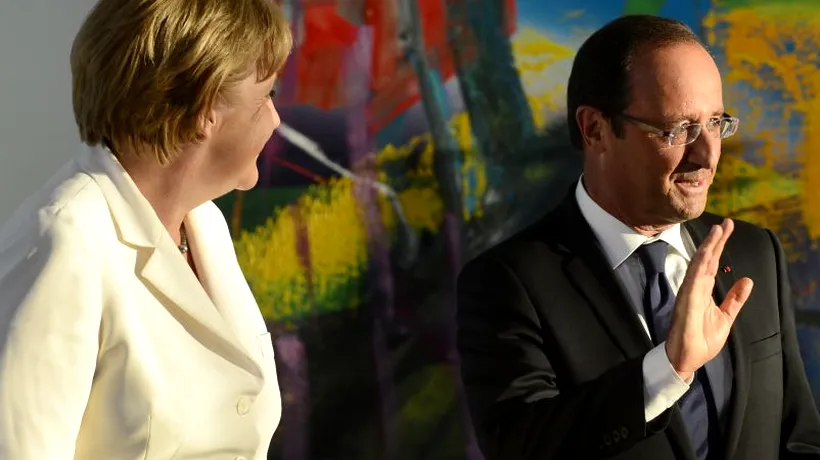 Hollande și Merkel îndeamnă Grecia să continue eforturile