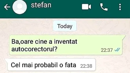 BANCUL ZILEI | Cine a inventat autocorectorul?