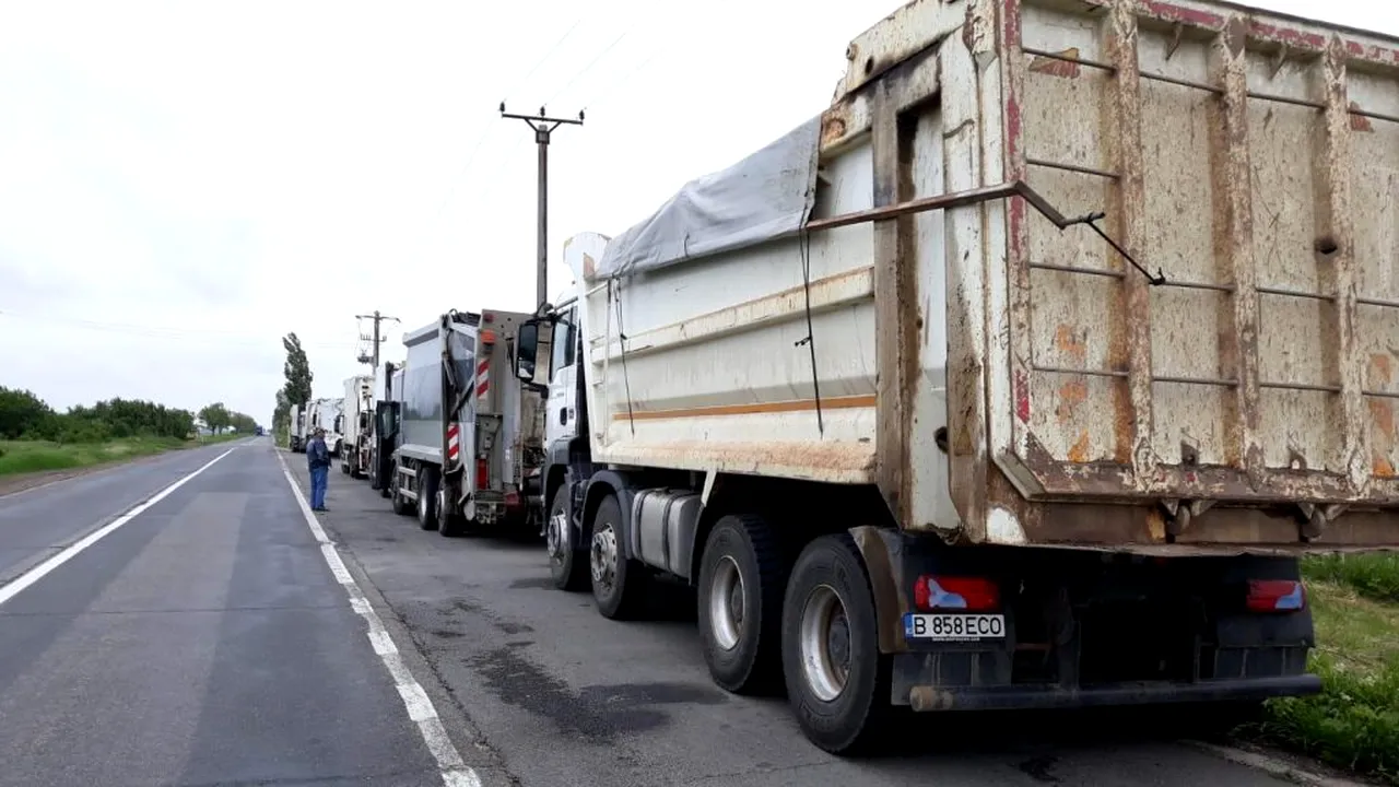 Centura Capitalei, PERICOL public pentru șoferi. Mihai și-a schimbat parbrizul de patru ori în doar câteva zile!
