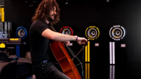 Violoncelistul Andrei Cavassi, pe scena ICR Londra, pe 1 martie | VIDEO