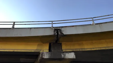Circulație ÎNTRERUPTĂ parțial pe Podul Grant timp de DOI ANI. Cum blochează BIROCRAȚIA reabilitarea Podului Constanța