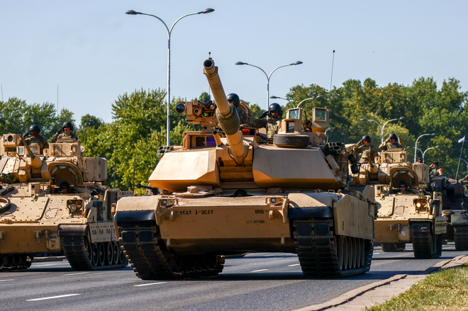 Tancul american M1 Abrams - Foto: Profimedia Images