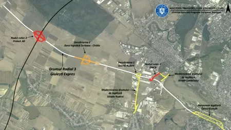 Pas important pentru drumurile radiale din București. Licitație pentru drumul Giulești Expres