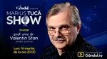 Marius Tucă Show începe luni, 16 martie, de la ora 20.00, pe Gândul. Invitat: prof. univ. dr. Valentin Stan