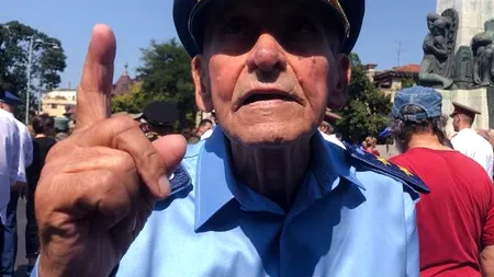 Veteran și erou al aerului: Piloții au apărat cerul acesta, pe care nu se vede nimic. Nu are memorie, noi avem memorie