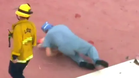 Elicopter la pământ! Ghinion cu final fericit pentru salvatorii care transportau o inimă pentru transplant (FOTO & VIDEO)