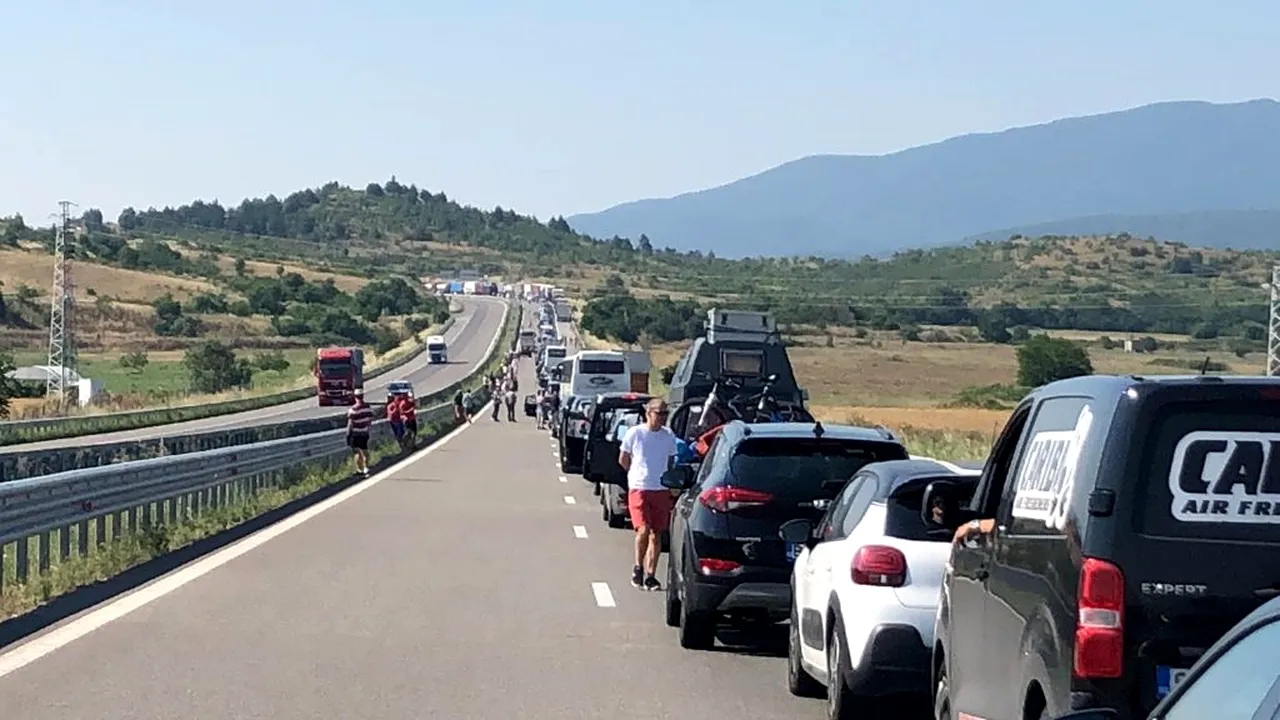 Ce au pățit românii care au vrut să intre în Grecia! De ce au fost întorși din drum la vama Kulata