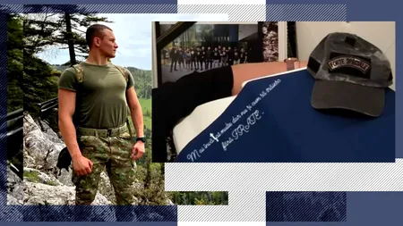 Mercenarul ucis în Congo a fost înmormântat cu ONORURI militare: 