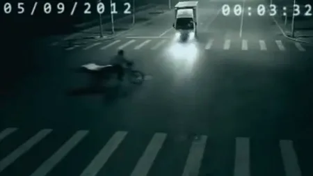 VIDEO. Clipul care a derutat milioane de utilizatori: ce s-a întâmplat într-o intersecție din China