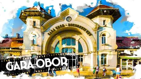 VIDEO | Gara Obor, martora evenimentelor istorice (DOCUMENTAR)