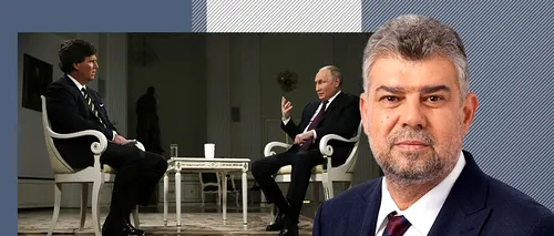 Marcel Ciolacu demască manipulările Kremlinului: “Agresorul în acel război este Vladimir Putin”