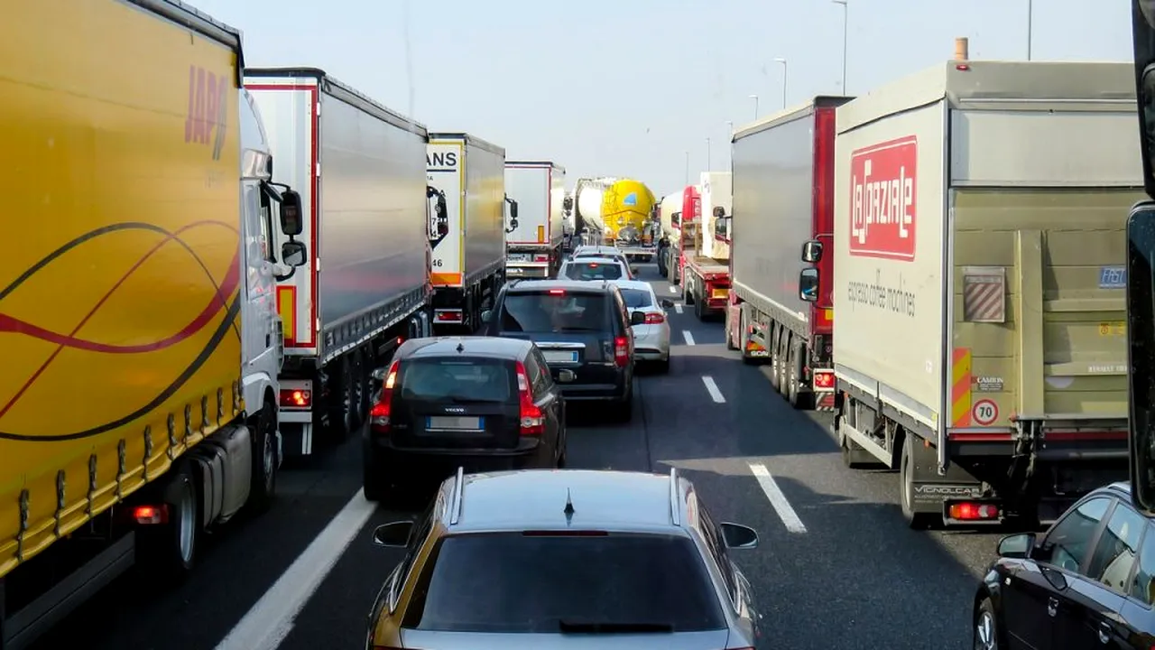 CORONAVIRUS. Șofer român de camion, infectat cu Covid-19. Bărbatul se află în stare gravă