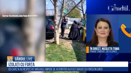 GÂNDUL LIVE. Nicoleta Toma, primarul din Țăndărei: „Suntem un oraș demonizat” / „Unii nu pot completa declarația pe proprie răspundere pentru că NU ȘTIU SĂ SCRIE!”