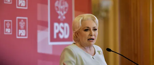 PSD Teleorman, acuzat de primarul din Videle că montează ilegal bannere cu Dăncilă