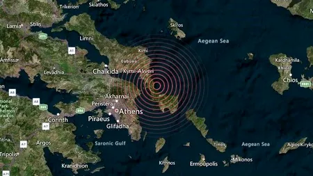 Cutremur puternic în Grecia, în apropiere de Atena. Anunț de ultimă oră al autorităților