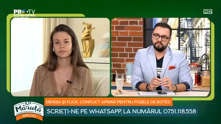 VIDEO | Denisa Filcea, despre scandalul cu o fotografă din Ucraina, pentru pozele de la botezul fiicei ei: „Îmi sunt încălcate drepturile de către un cetățean străin, care, în momentul de față, are imunitate totală”
