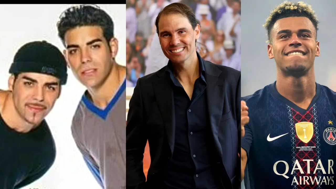 3 Iunie, calendarul zilei: Frații Hernández (No Mercy) împlinesc 55 de ani, Rafael Nadal face 40. Désiré Doué împlinește 21 de ani