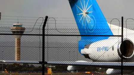 Un pilot american suspect de crimă a distrus un avion, după care s-a sinucis