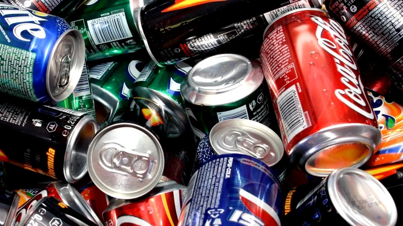 Un europarlamentar PDL vrea ca sucurile carbogazoase să fie vândute precum țigările sau alcoolul