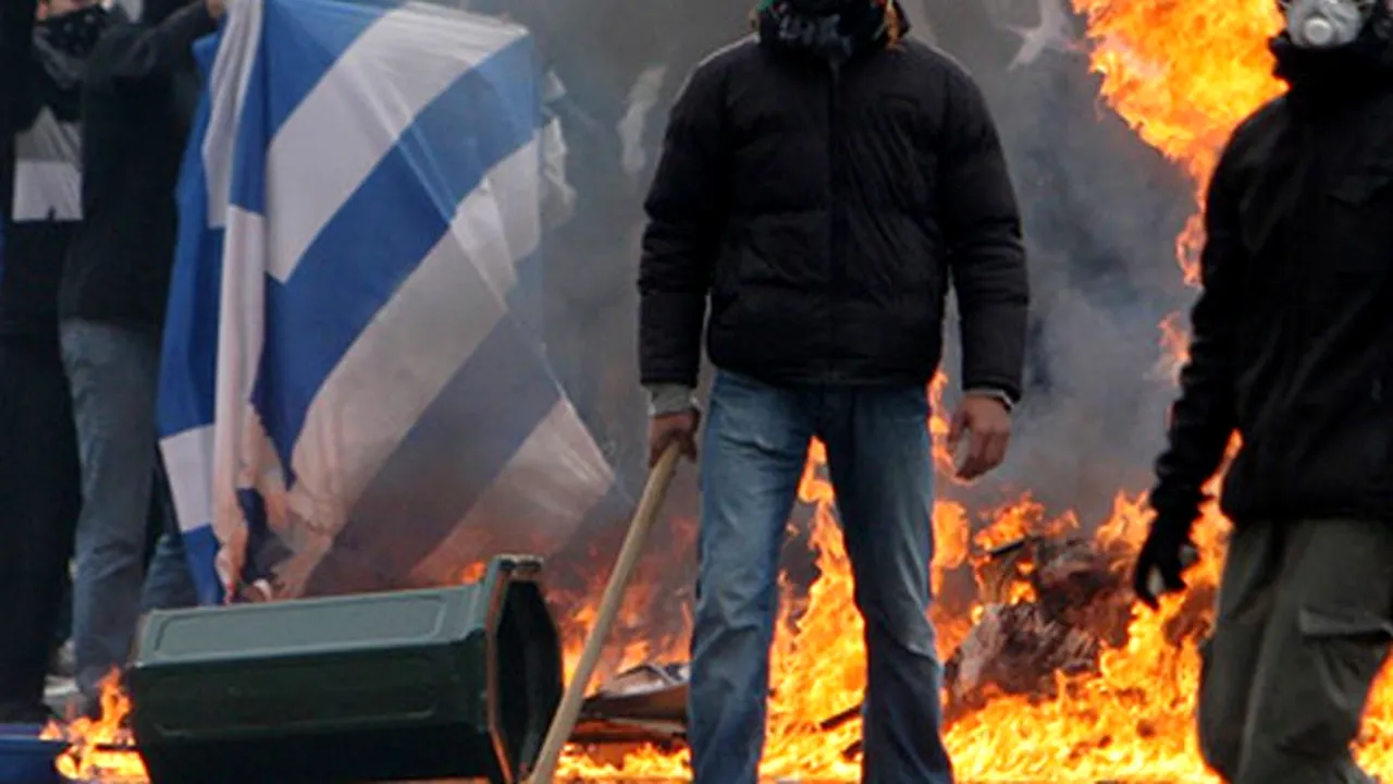 Epidemia care a cuprins Grecia. 