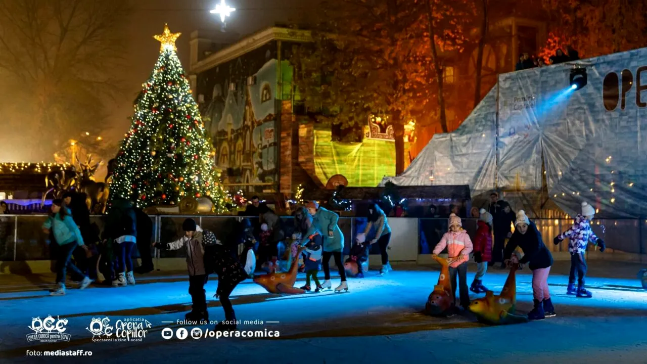 Decembrie de Poveste la Opera Comică pentru Copii