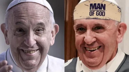 Papa Francisc, fotbalist în meme-urile de pe Twitter după ce publicat un mesaj cu un hashtag „special