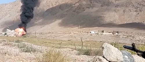 Cel puțin 24 de oameni au murit în urma luptelor de la granița dintre Kârgâzstan și Tadjikistan