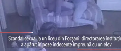 Scandal sexual la un liceu din Focșani
