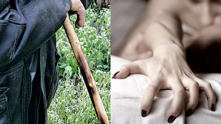 Un cioban gelos și beat și-a sugrumat concubina, după ce a bătut-o două zile cu un ciomag